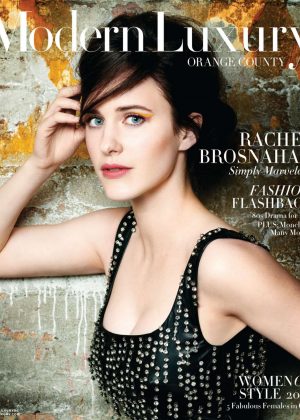 Rachel Brosnahan for Modern Luxury (September 2018)