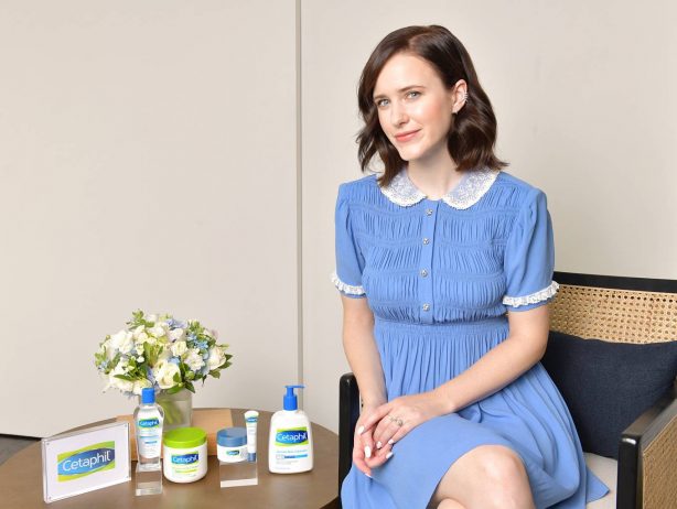 Rachel Brosnahan - Photoshoot at Cetaphil event in NYC