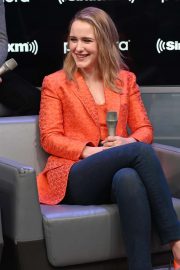 Rachel Brosnahan - SiriusXM's Town Hall with the 'The Marvelous Mrs. Maisel' in NYC