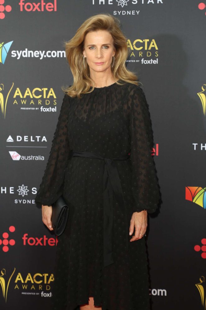 Rachel Griffiths - 2017 AACTA Awards in Sydney