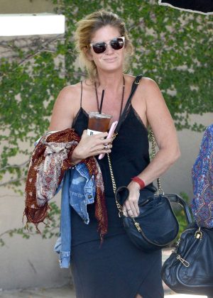 Rachel Hunter - Out in Beverly Hills