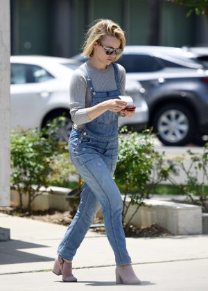 Rachel McAdams in Jeans out in LA