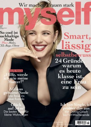 Rachel McAdams - Myself Cover Magazine (May 2018)