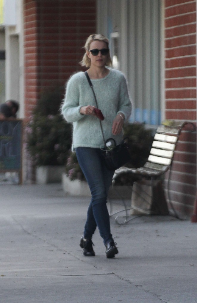 Rachel McAdams out and about in Los Angeles