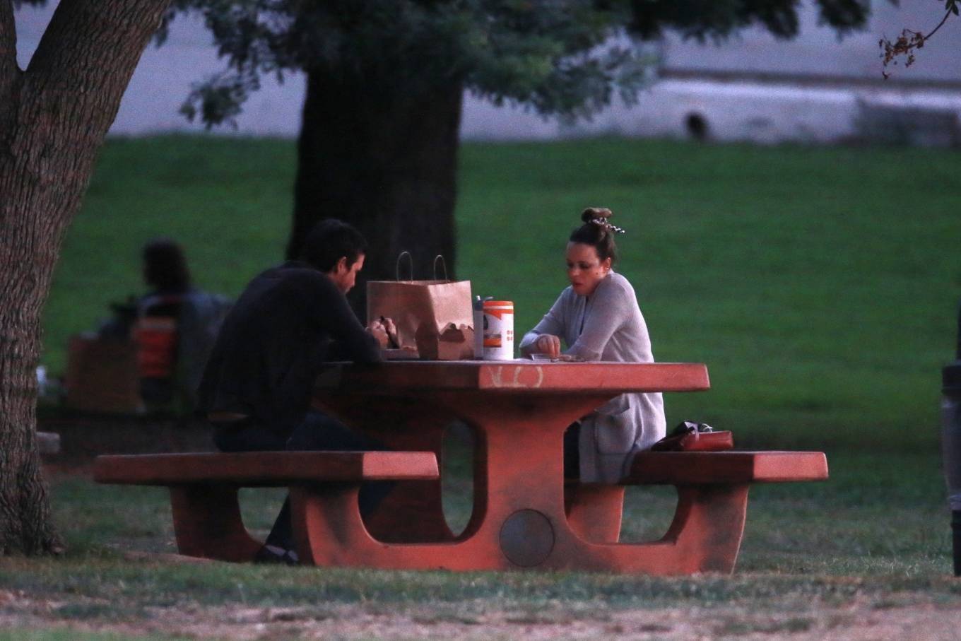 Rachel McAdams – Seen with her boyfriend at local park in Los Angeles