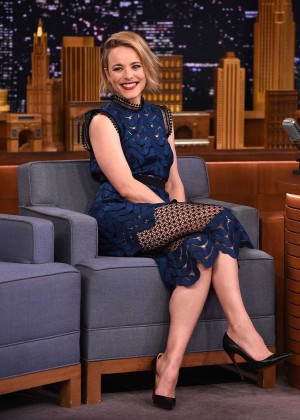 Rachel McAdams - 'The Tonight Show Starring Jimmy Fallon' in NYC