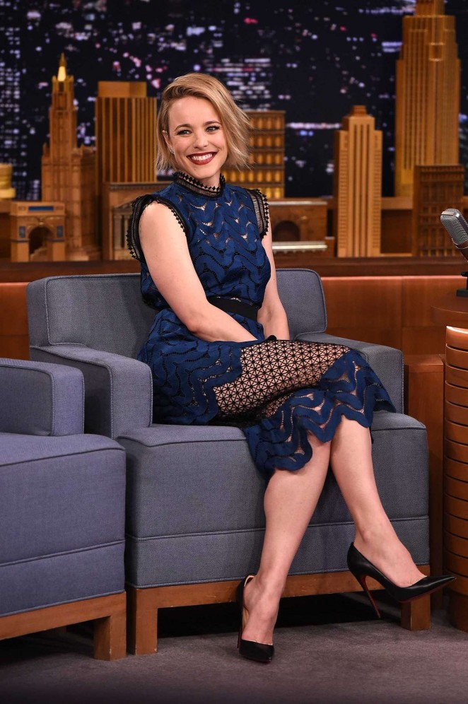 Rachel McAdams - 'The Tonight Show Starring Jimmy Fallon' in NYC