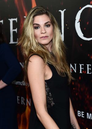 Rachel McCord - 'Inferno' Premiere in Los Angeles
