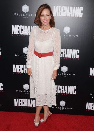 Rachel O'Meara - 'Mechanic: Resurrection' Premiere in Los Angeles