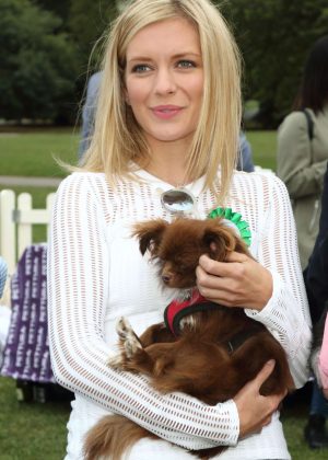 Rachel Riley - PupAid Puppy Farm Awareness Day in London