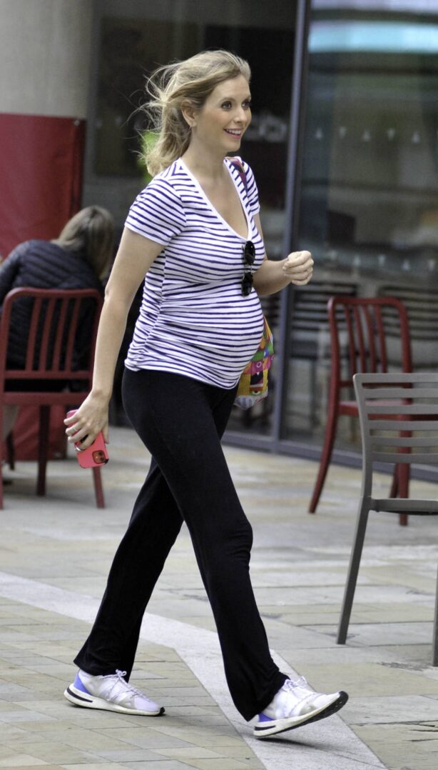 Rachel Riley - Spotted leaving Countdown filming in Manchester