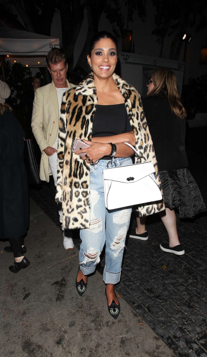Rachel Roy - Arriving at the Chateau Marmont in West Hollywood