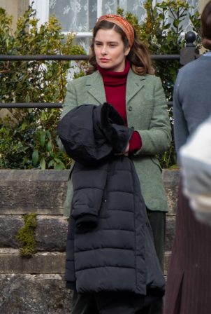 Rachel Shenton - Filming series 2 of All Creatures Great and Small North Yorkshire