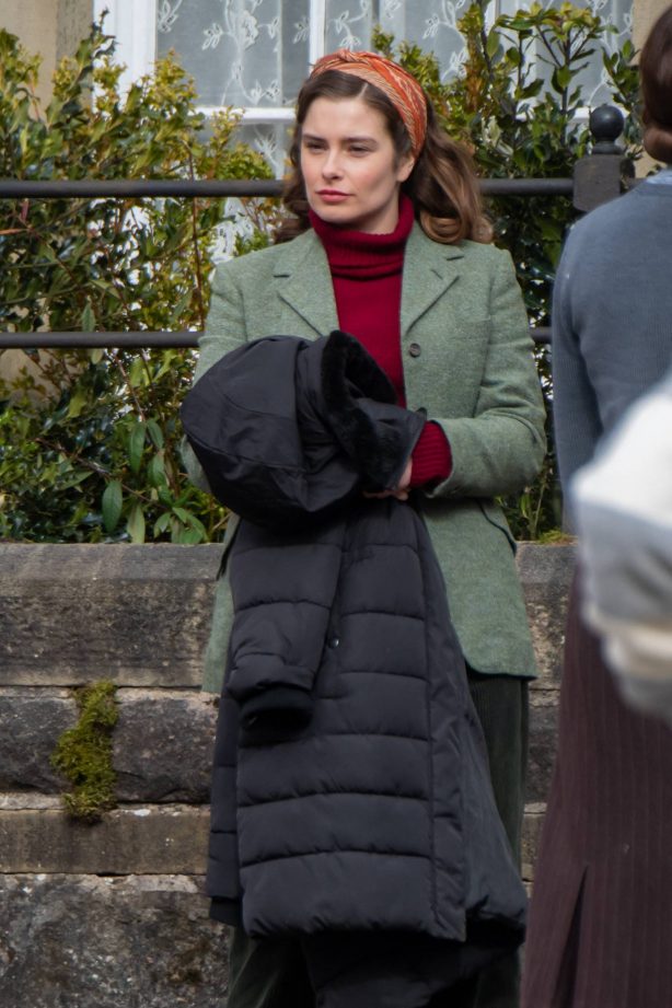 Rachel Shenton - Filming series 2 of All Creatures Great and Small North Yorkshire