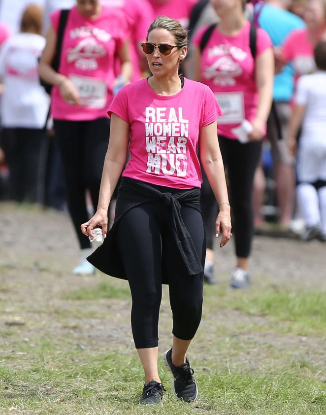 Rachel Stevens - Race For Life Charity Event in London