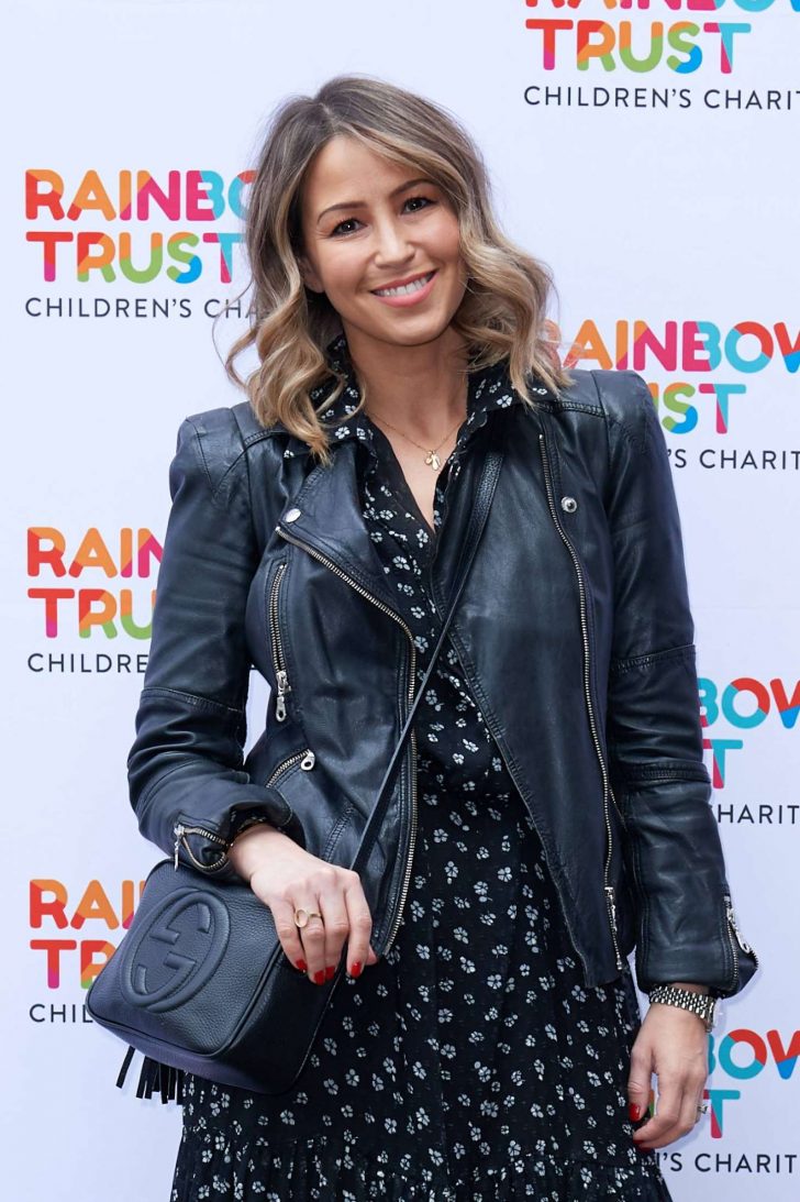 Rachel Stevens - Rainbow Trust Fundraiser in London