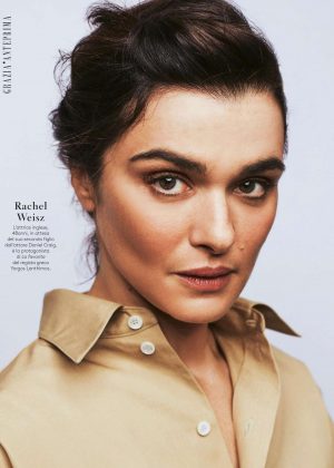 Rachel Weisz for Grazia Magazine (August 2018)