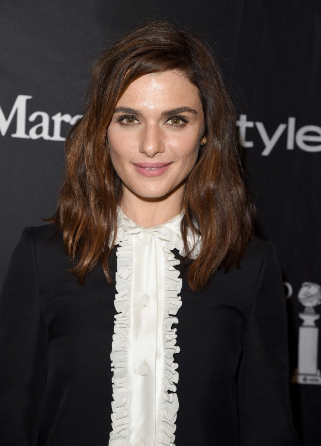 Rachel Weisz - InStyle and HFPA Party 2015 in Toronto