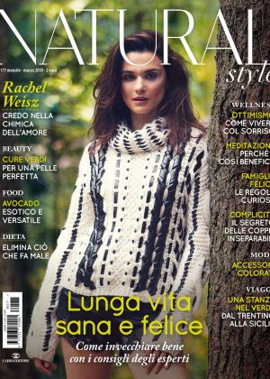 Rachel Weisz - Natural Style Magazine (March 2018)