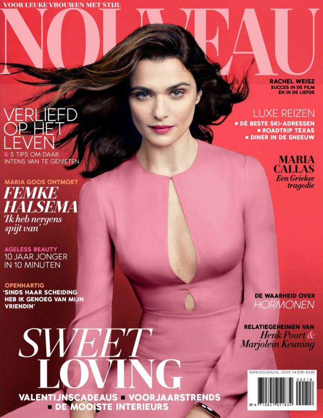 Rachel Weisz - Nouveau Magazine (February 2018)