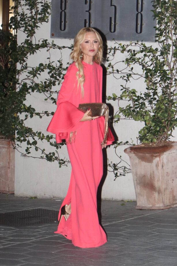 Rachel Zoe - Attending the Tiffany Co event at Sunset Towers in West Hollywood