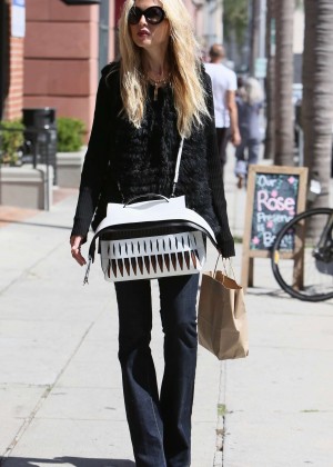 Rachel Zoe out and about in Beverly Hills
