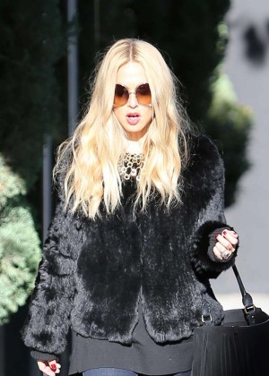Rachel Zoe - Out and about in Beverly Hills