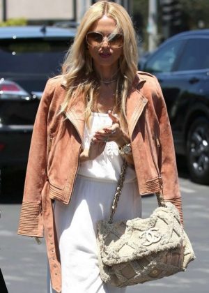 Rachel Zoe - Out and About in West Hollywood