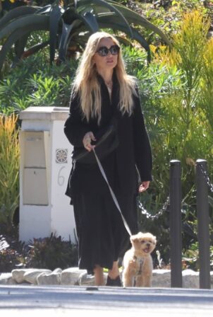 Rachel Zoe - Out with Rodger Berman and their kids in Los Angeles