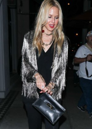Rachel Zoe - Spotted after dinner at Craigs in West Hollywood