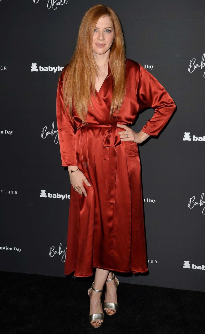 Rachelle Lefevre - Adopt Together Holds The Annual Baby Ball in LA