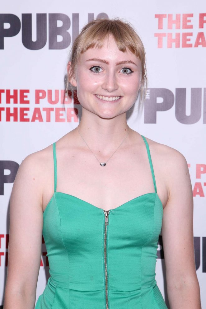 Rae Gray - Opening night after party for Hamlet in New York