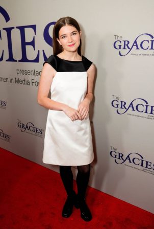 Raegan Revord - 49th Annual Gracie Awards in Beverly Hills