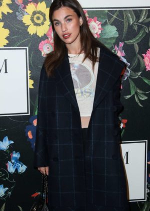 Rainey Qualley - Erdem x H&M Launch Event in Los Angeles