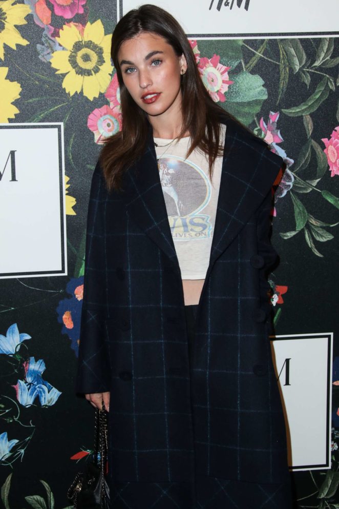 Rainey Qualley - Erdem x H&M Launch Event in Los Angeles