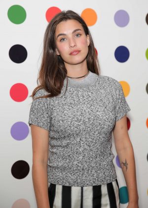 Rainey Qualley - Just One Eye x Creatures of The Wind Collaboration Dinner in Los Angeles