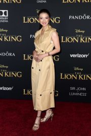 Raline Shah - 'The Lion King' Premiere in Hollywood