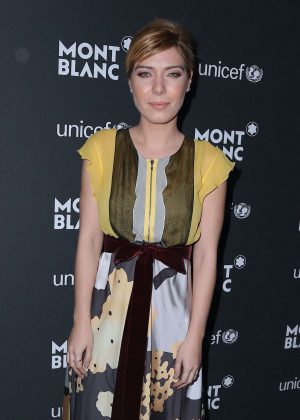 Raquel Strada - Montblanc Gala Dinner & UNICEF in New York