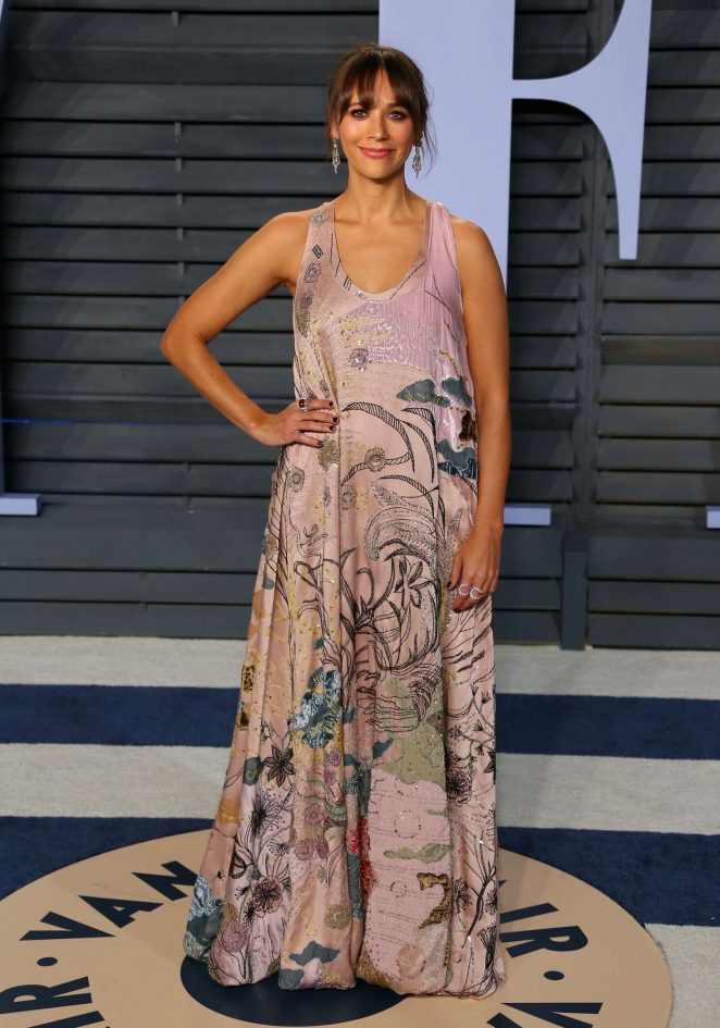 Rashida Jones - 2018 Vanity Fair Oscar Party in Hollywood