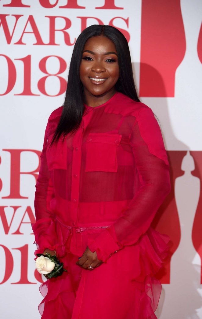 Ray BLK - 2018 Brit Awards in London
