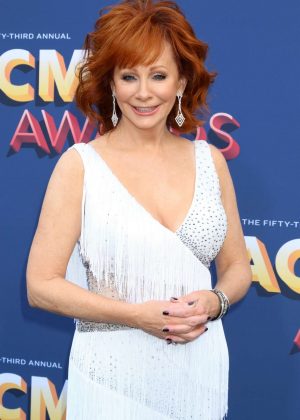 Reba McEntire - 2018 Academy of Country Music Awards in Las Vegas