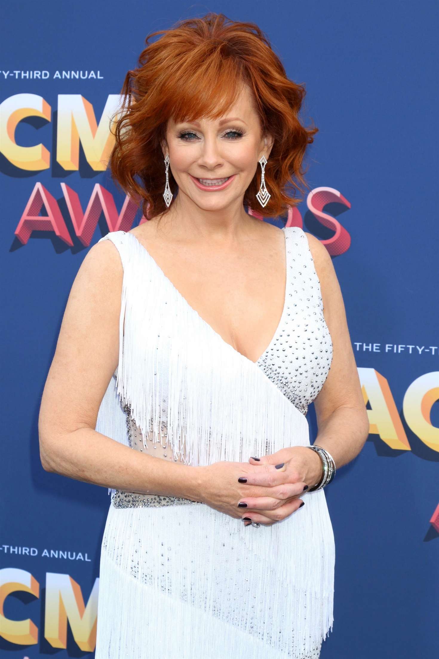 Reba McEntire - 2018 Academy of Country Music Awards in Las Vegas