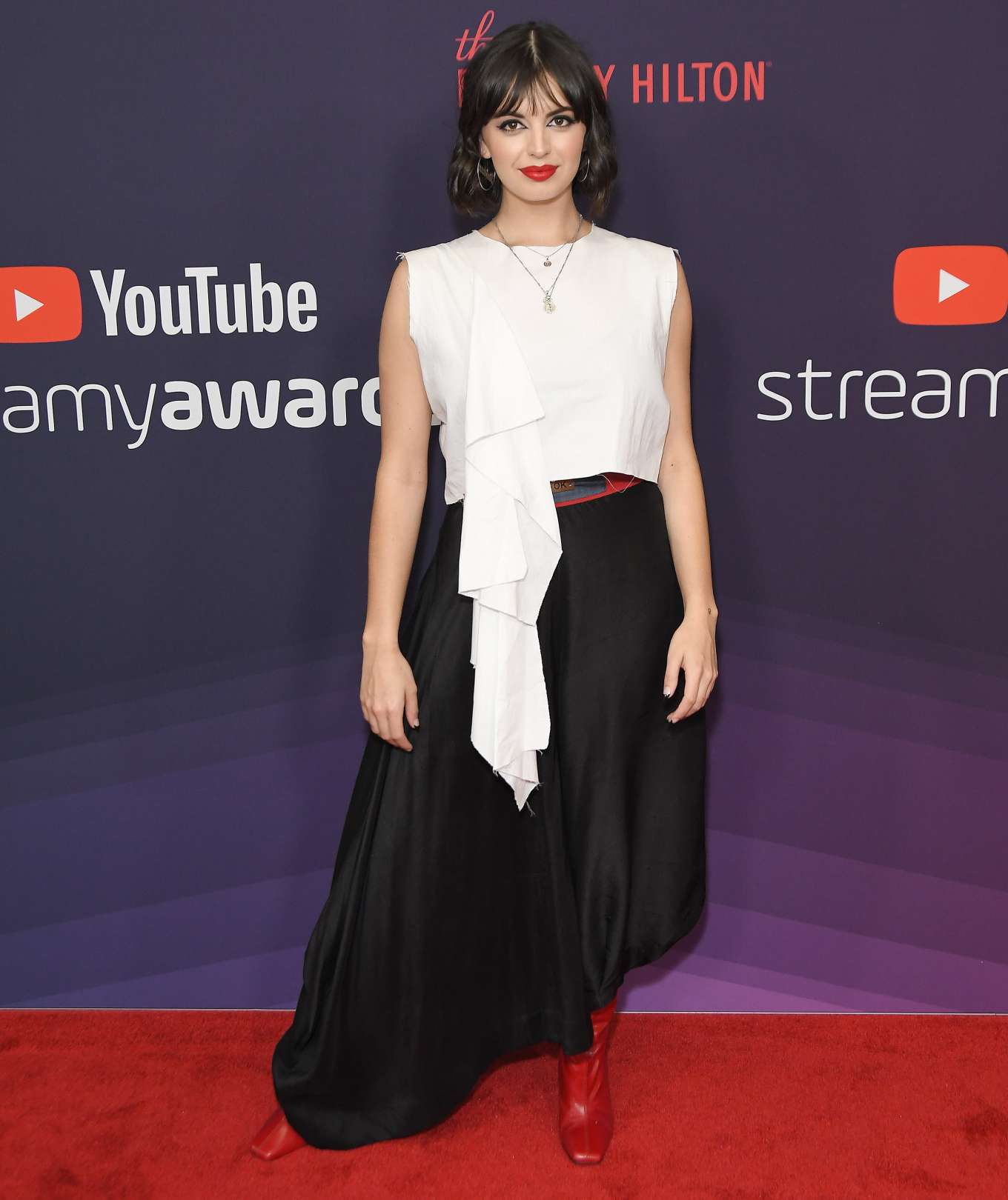 Rebecca Black - 2019 Streamy Awards in Los Angeles