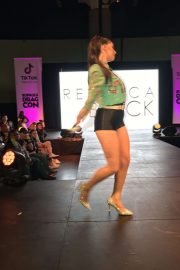 Rebecca Black at RuPaul's DragCon in Los Angeles