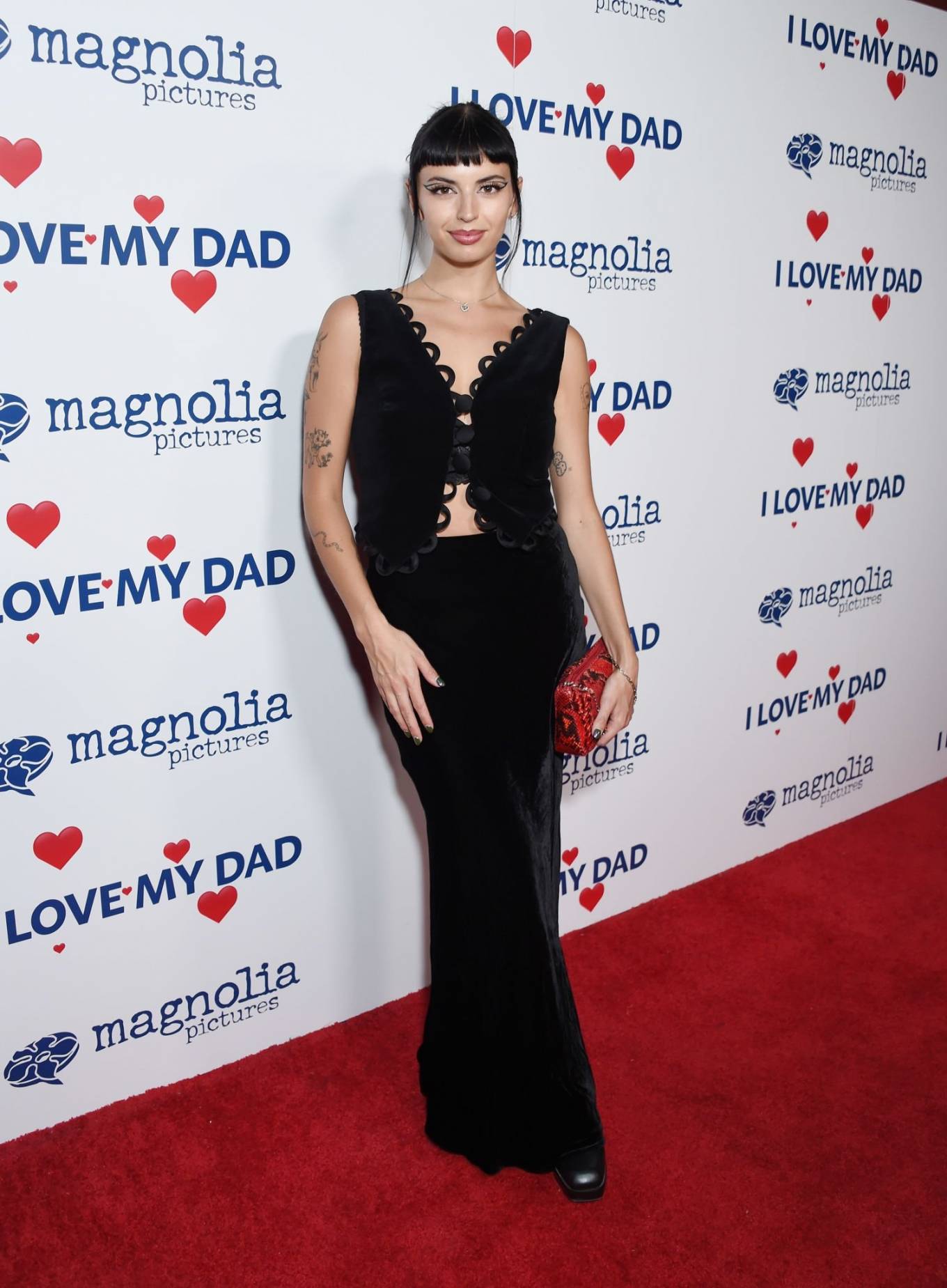Rebecca Black 2022 : Rebecca Black – I Love My Dad Premiere in Los Angeles-01