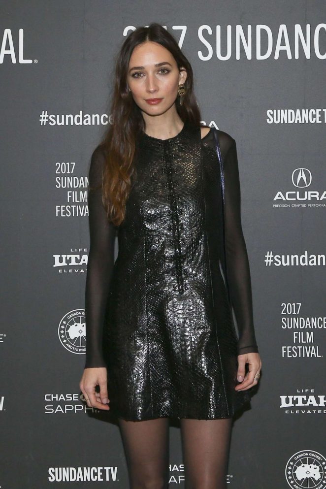 Rebecca Dayan - 'Novitiate' Premiere at 2017 Sundance Film Festival in Utah