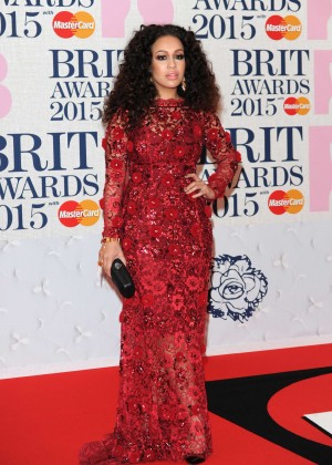 Rebecca Ferguson - 2015 BRIT Awards in London