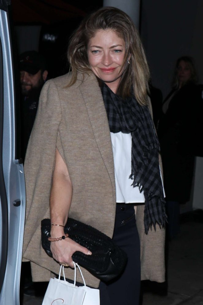 Rebecca Gayheart at Craig's in West Hollywood