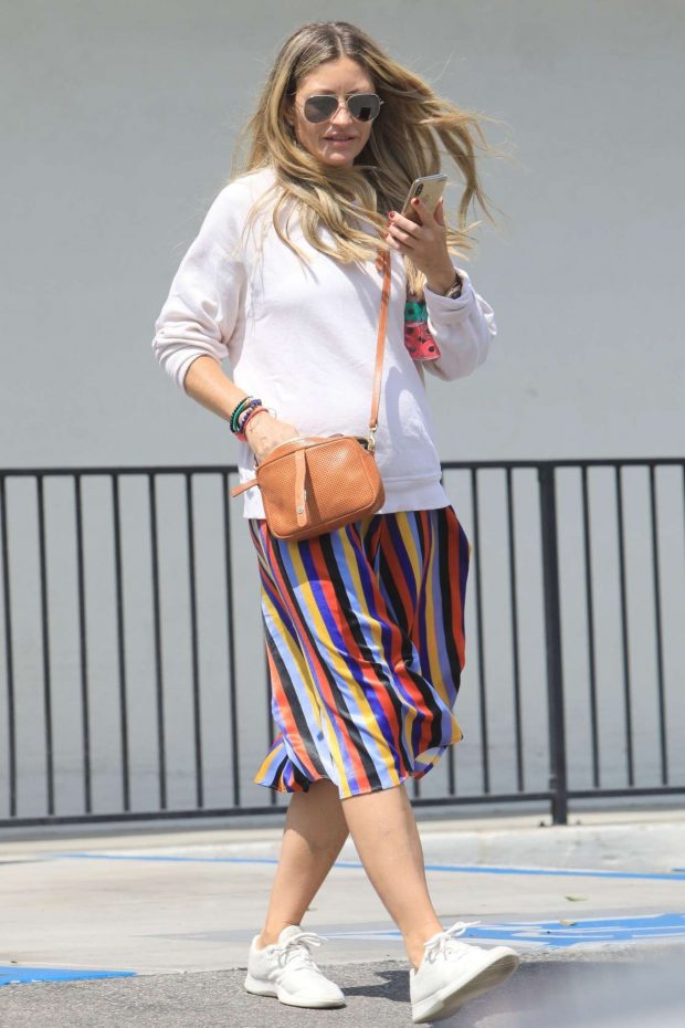 Rebecca Gayheart - Out in West Hollywood
