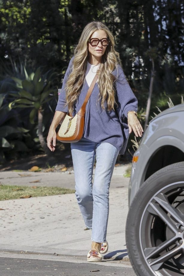 Rebecca Gayheart - Was spotted walking through the park in Los Angeles